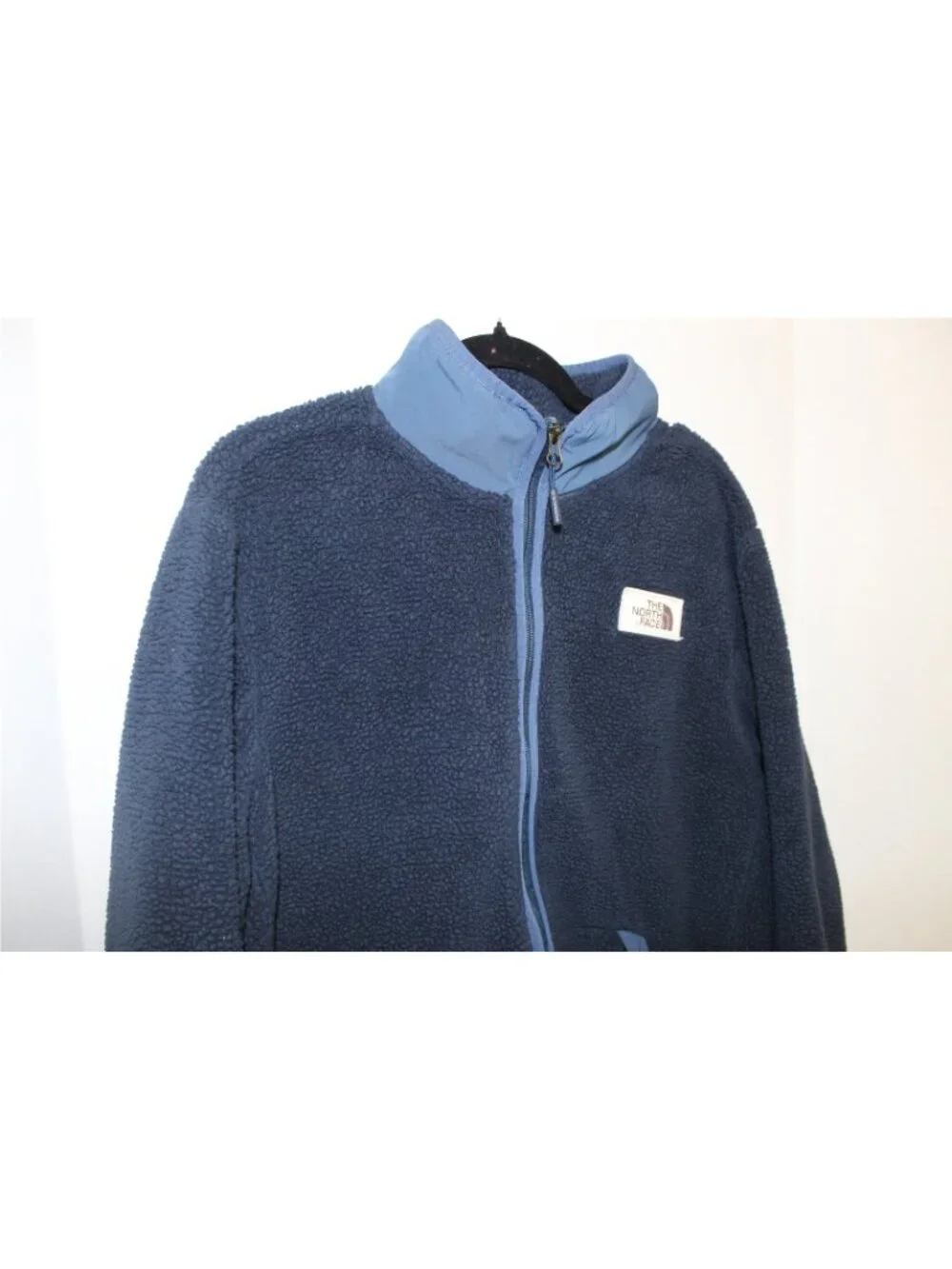 The North Face Men's Campshire Fleece Jack Waite Full Zip Jacket Size Large
